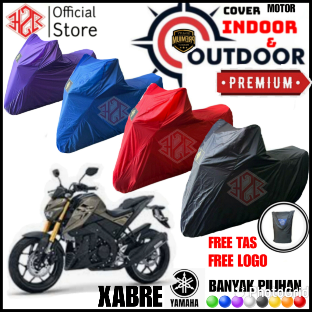 Cover Motor Yamaha Xabre,Cover Motor Xabre, Sarung Motor Xabre,Polyester Waterproof