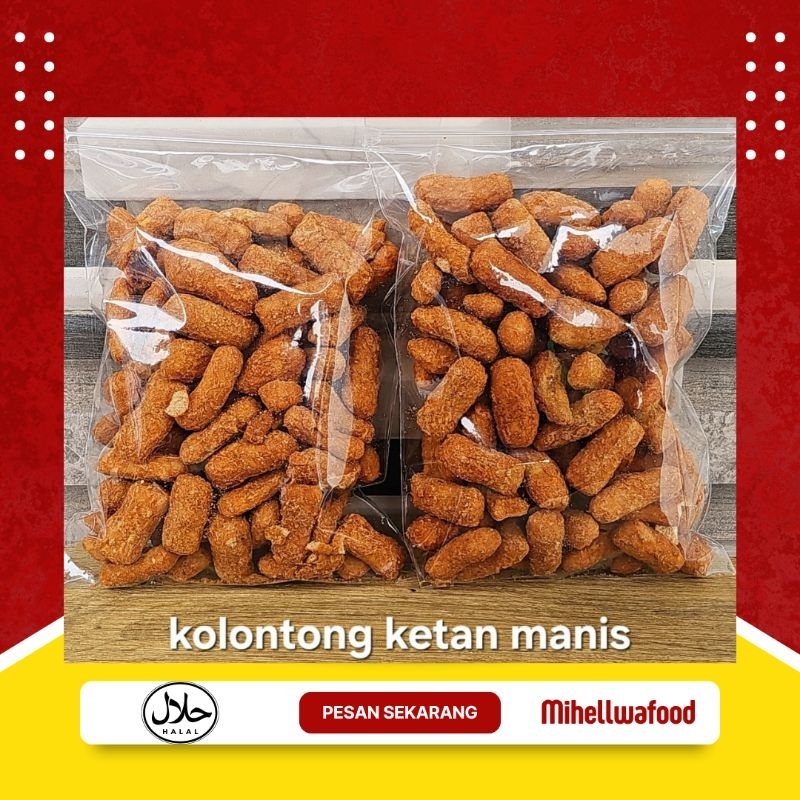 

Kelontong ketan manis 200 gram