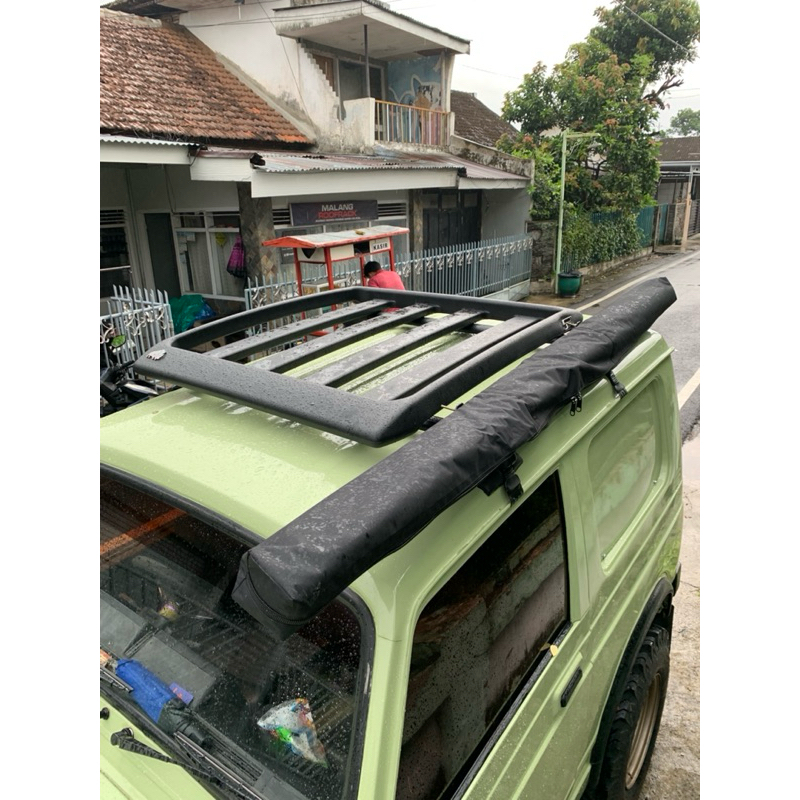 AWNING Side Mobil Ukuran 3x2 meter Car Side Awning Tenda Samping
