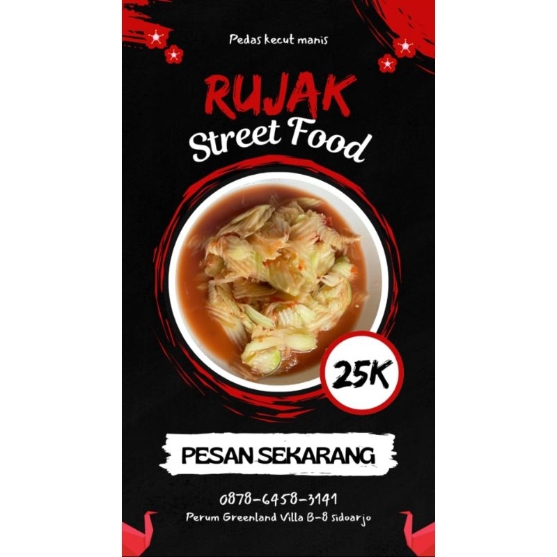 

rujak terasi khas bali