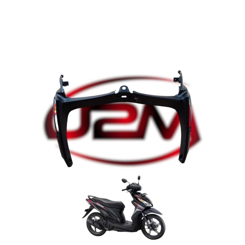 Garnis dudukan lampu depan vario 110 fi 2014-2019