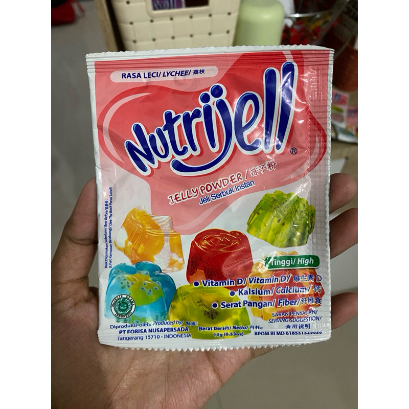 

NUTRIJELL LECI/KELAPA MUDA 15gr JELLY PUDDING