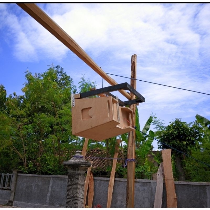 box line array 10 inc box speaker box middle box gantung