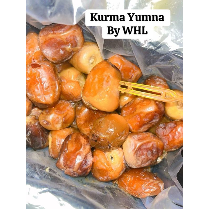 

Kurma Yumna By WHL| kurma premium isi 500gr