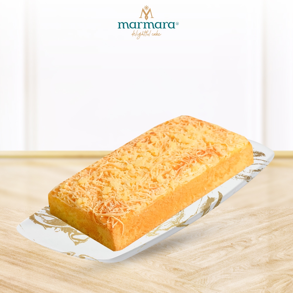 

Marmara Cakes - Cake In Box -Bolu vanila Keju