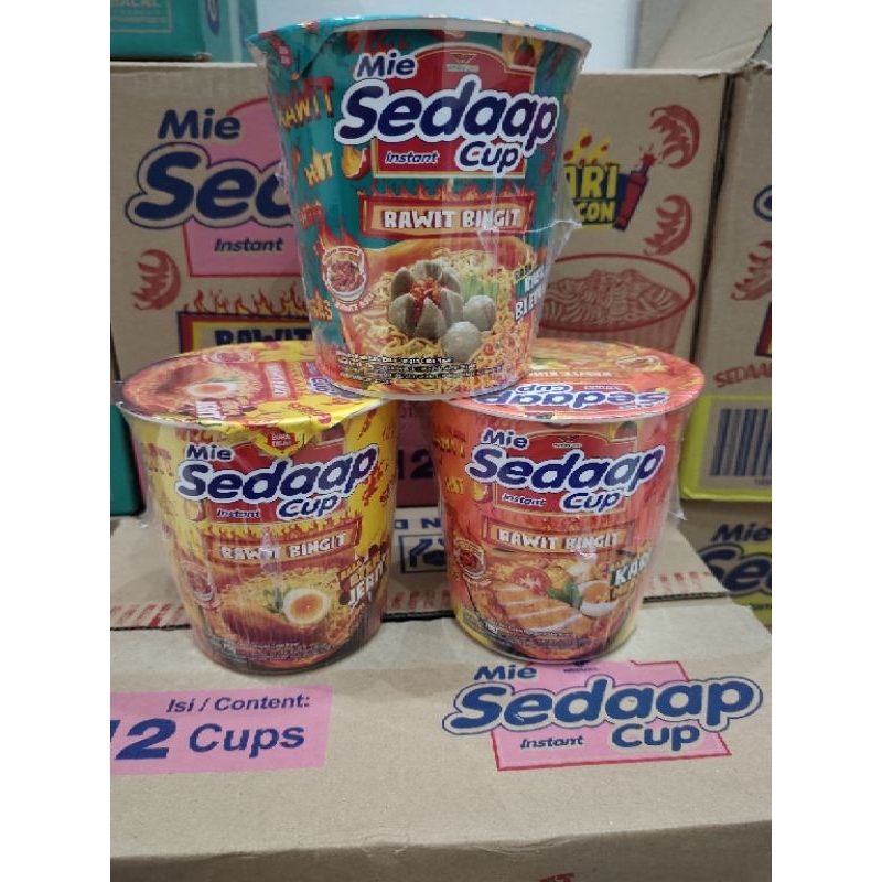 

sedaap kuah pedas