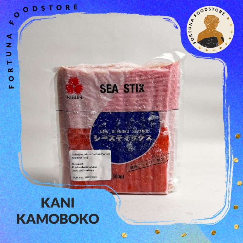 

Kibun Crab Sticks Stik Ikan Jepang 500gr