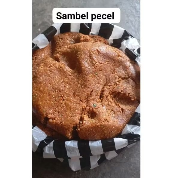 

sambel pecel fresh pedas nikmat