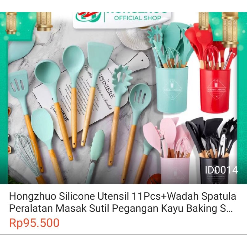 Sutil silikon gagang kayu