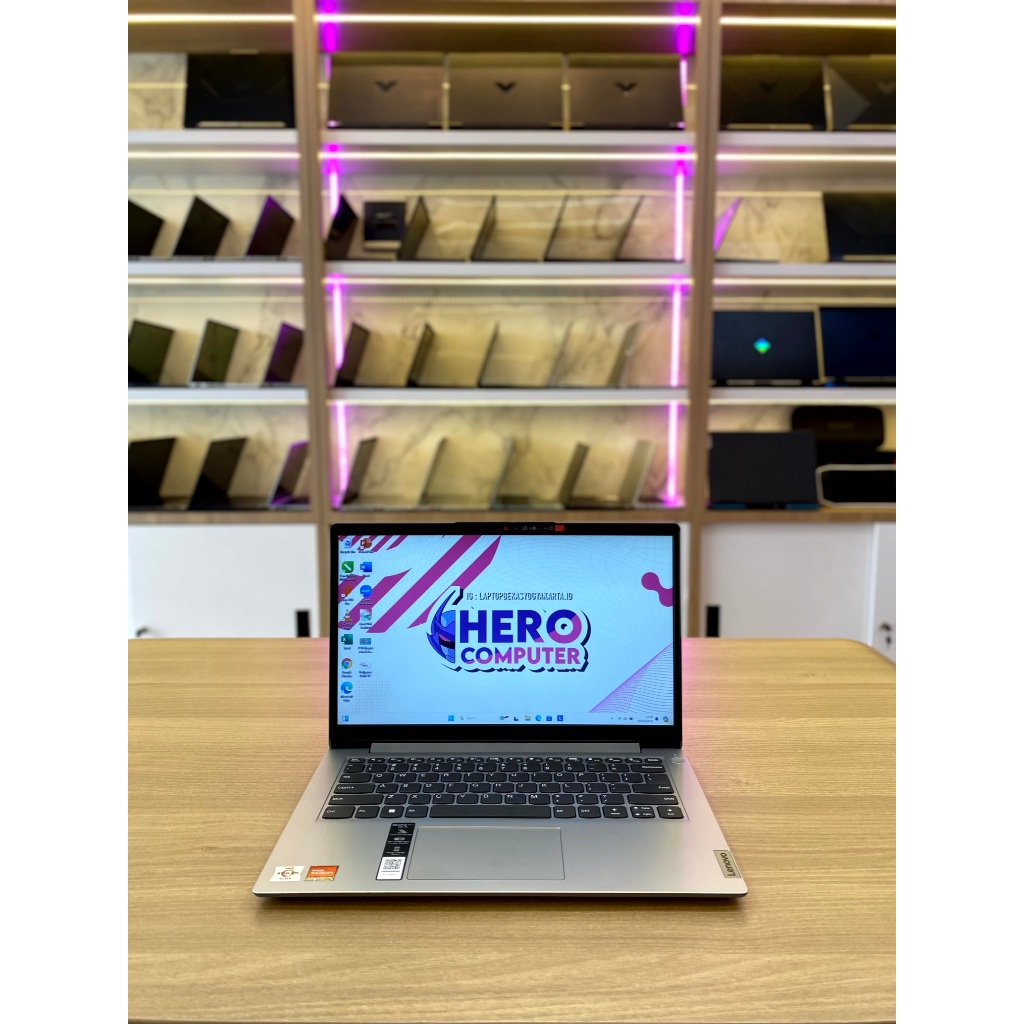 Laptop Lenovo Ideapad Slim 1, Amd athlon silver 7120