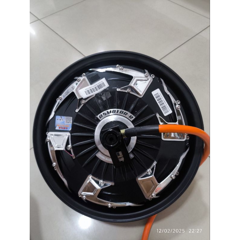 BLDC QS motor 3kw.
