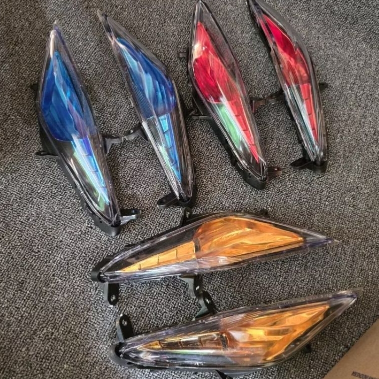 Lampu Sen Kanan Kiri Beat Karbu Sein Depan Custom Beat Karbu