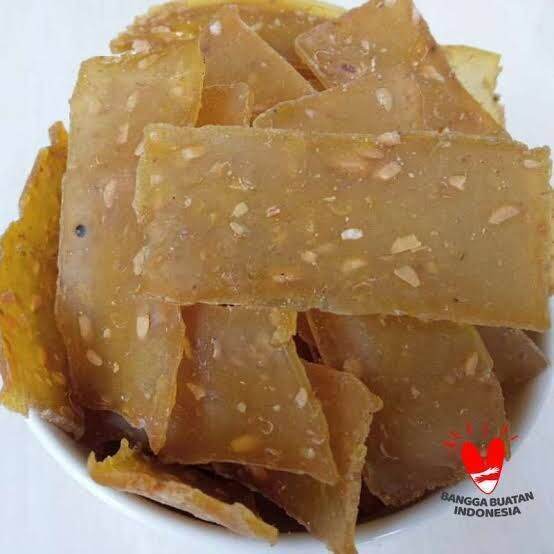 

KERUPUK TEMPE MENTAH