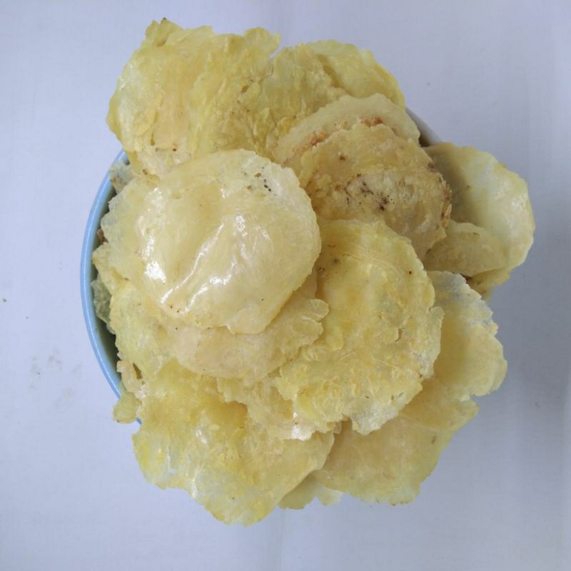 

Emping melinjo super original atau Emping melinjo asli I ukura kecil I berat 1kg I