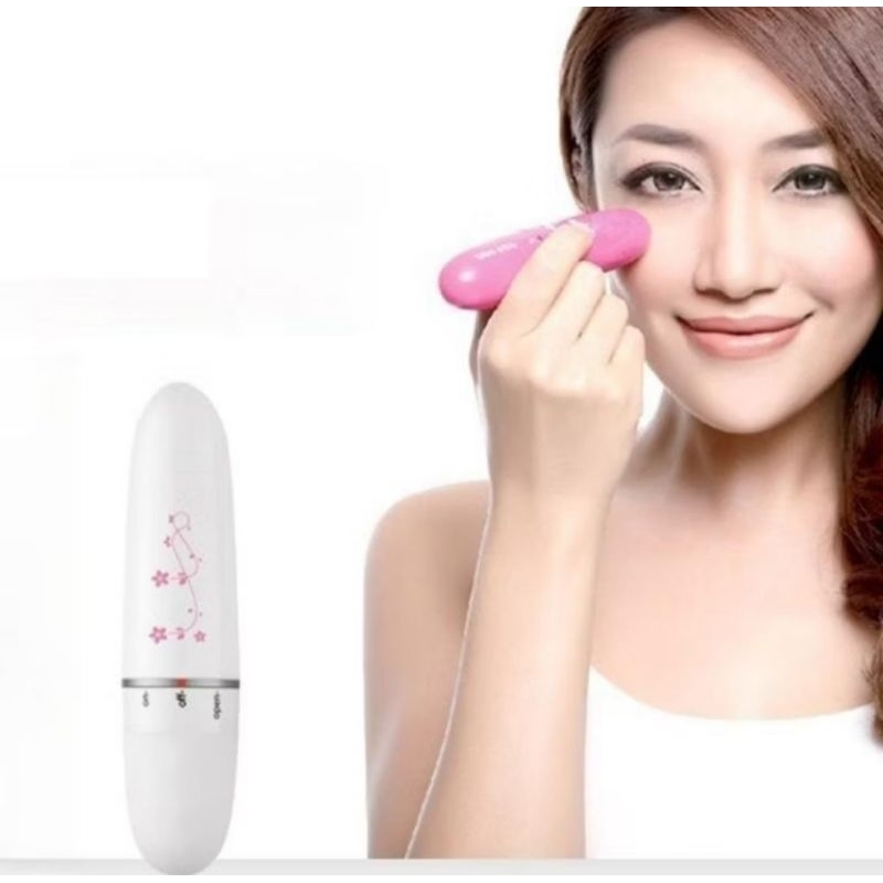 PIJAT WAJAH &MATA ALAT PIJAT WAJAH &MATA MICROSEISMIC MINI GETAR MINI EYE MASSAGER &MATA MICROSEISMI