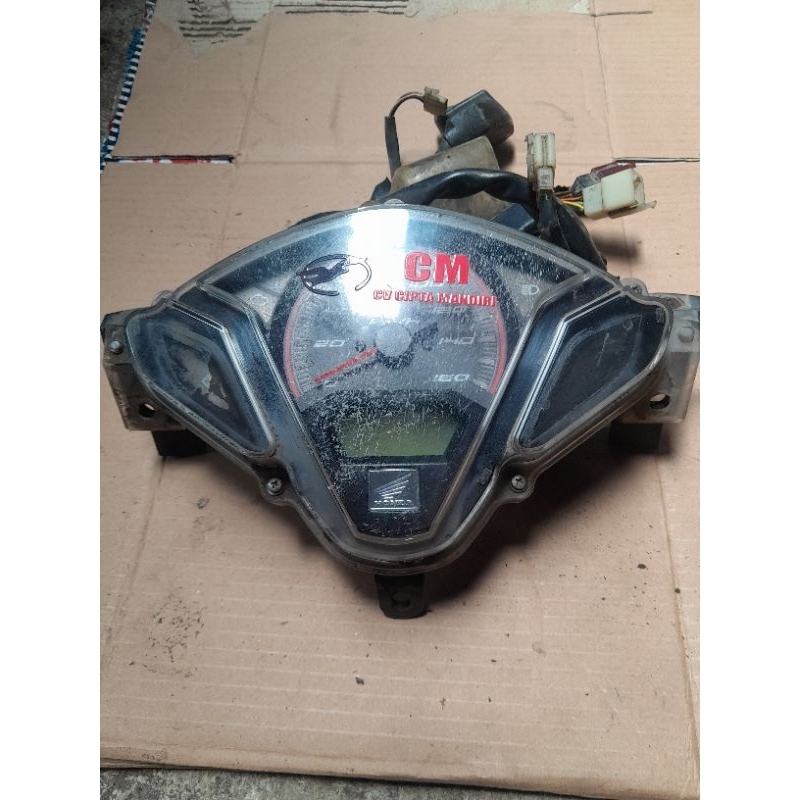 speedometer vario 125 old KZR original ( copotan motor )