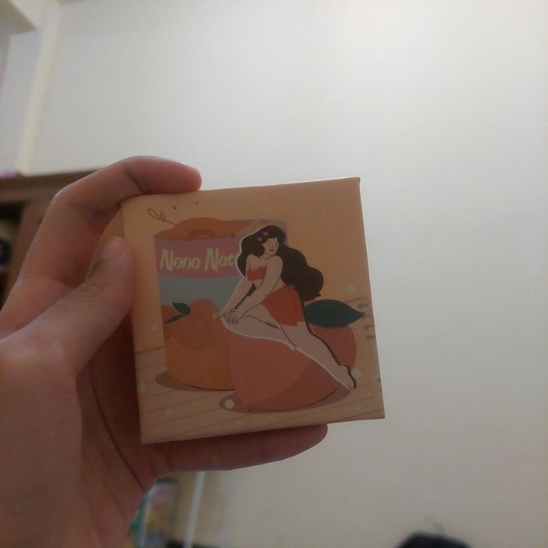 preloved blush on and highlighter  kkv nono notes