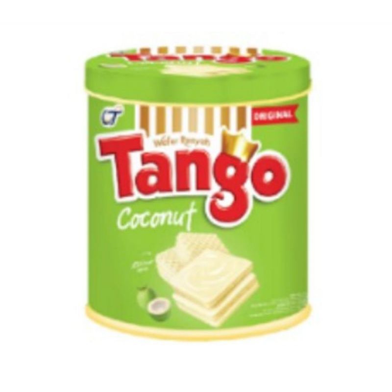 

Tango Wafer Kaleng 200gr / Coconut / Milky Cokelat / Cheese