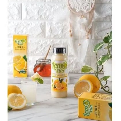 

SARI LEMON/ LEMOVITA/ PURE LEMON JUICE 250ml