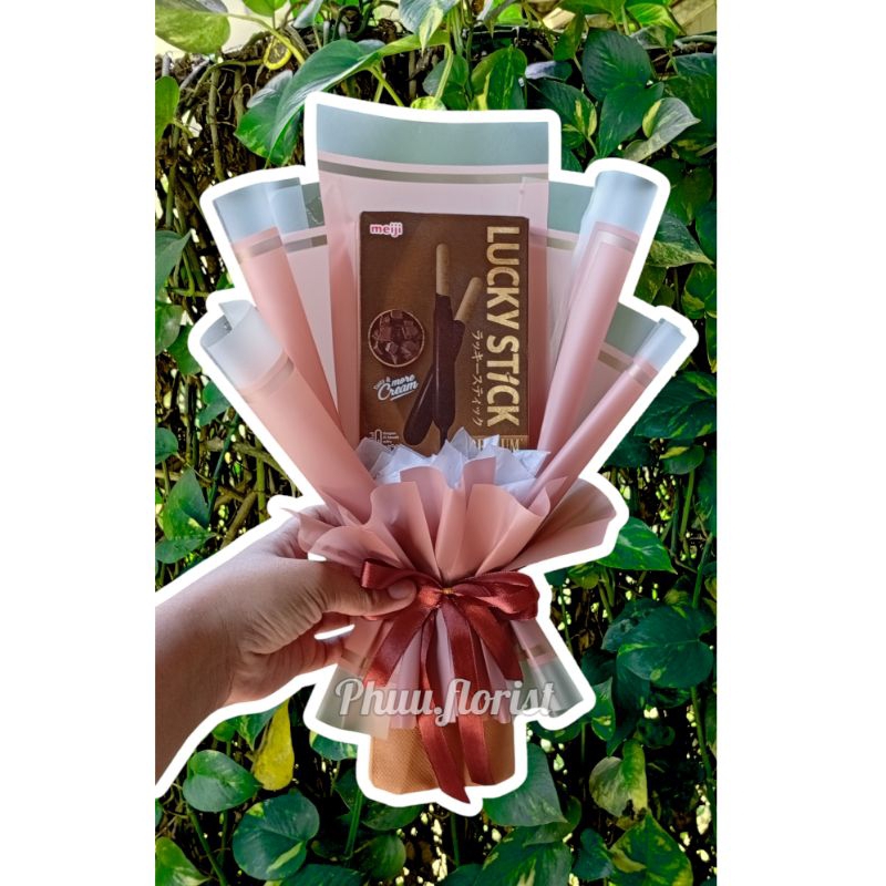 

buket cokelat hadiah valentine murah jogja