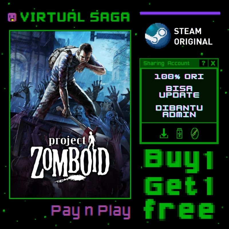 Project Zomboid Sharing Game PC