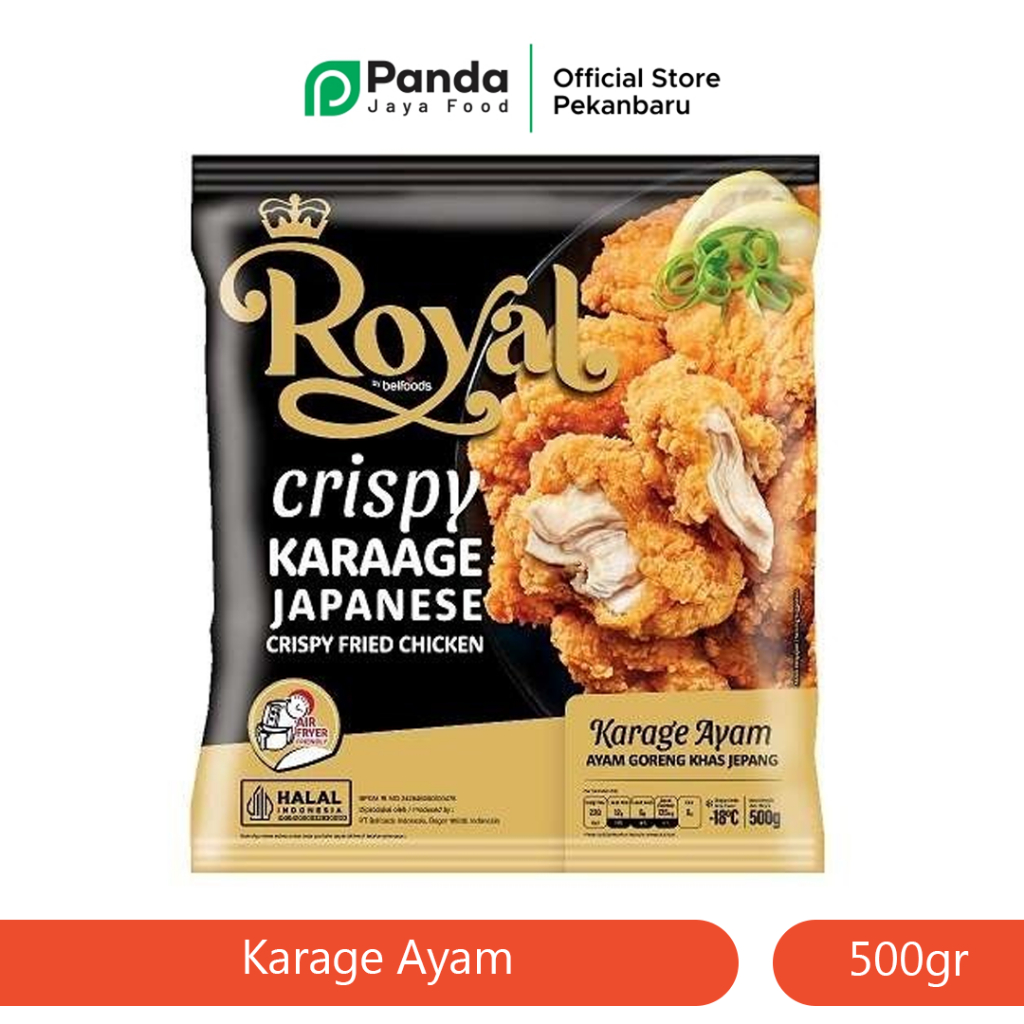 

Belfoods Royal Crispy Karaage 500 Gram