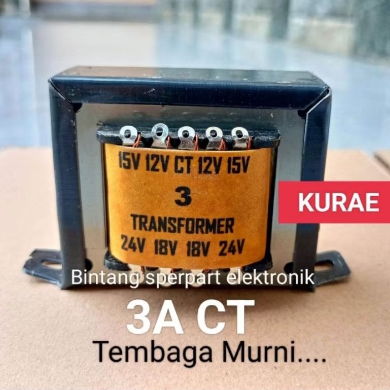 TRAVO 3A CT TEMBAGA MURNI TRAFO 3A CT TRAFO 3AMPERE TRAFO 3 AMPER TRAVO 3AMPER TRAVO 3 AMPERE