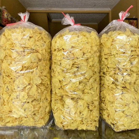 

COMRING BAWANG 1KG ORIGINAL GURIH TERMURAH/ KERIPIK SINGKONG COMRING
