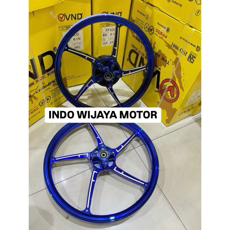 VELG VND FF 500 MX KING / VND FF500 160x17 & 160x17 MX KING VELG VND FF50 JUPITER Z/FIZR/MX OLD Velg