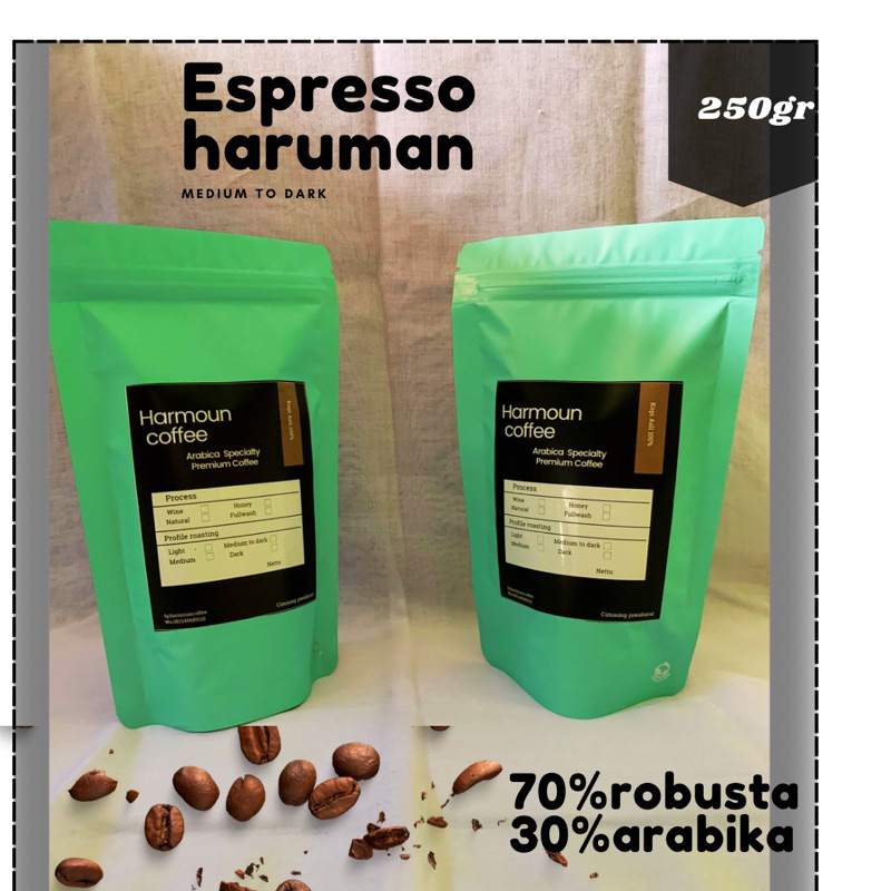 

kopi asli premium espresso