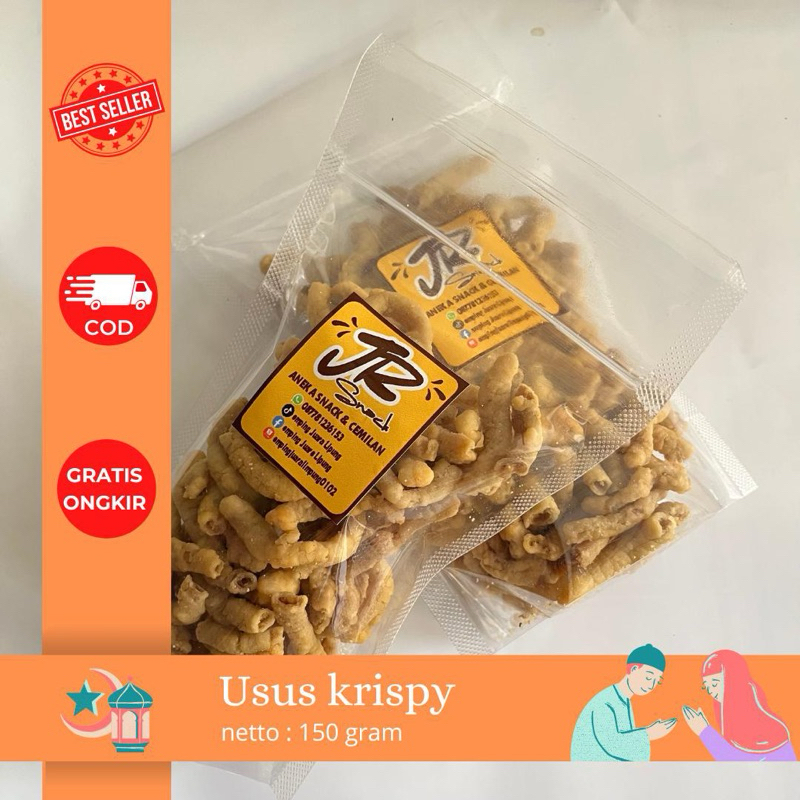 

KRIPIK USUS CAMILAN PALING ENAK GURIH DAN LEZAT