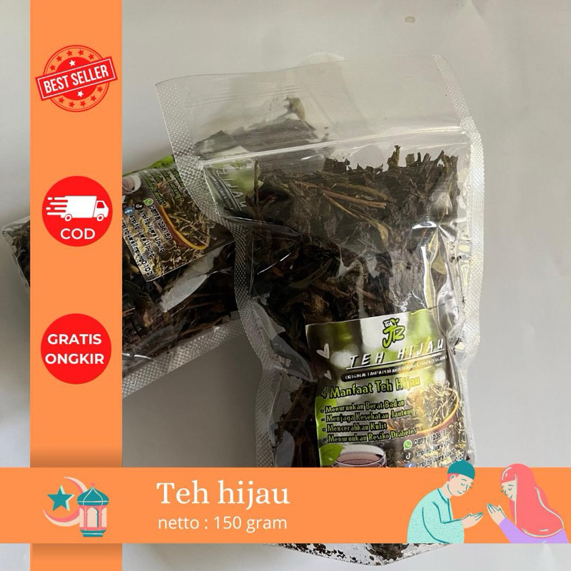 

Teh Hijau 150gr