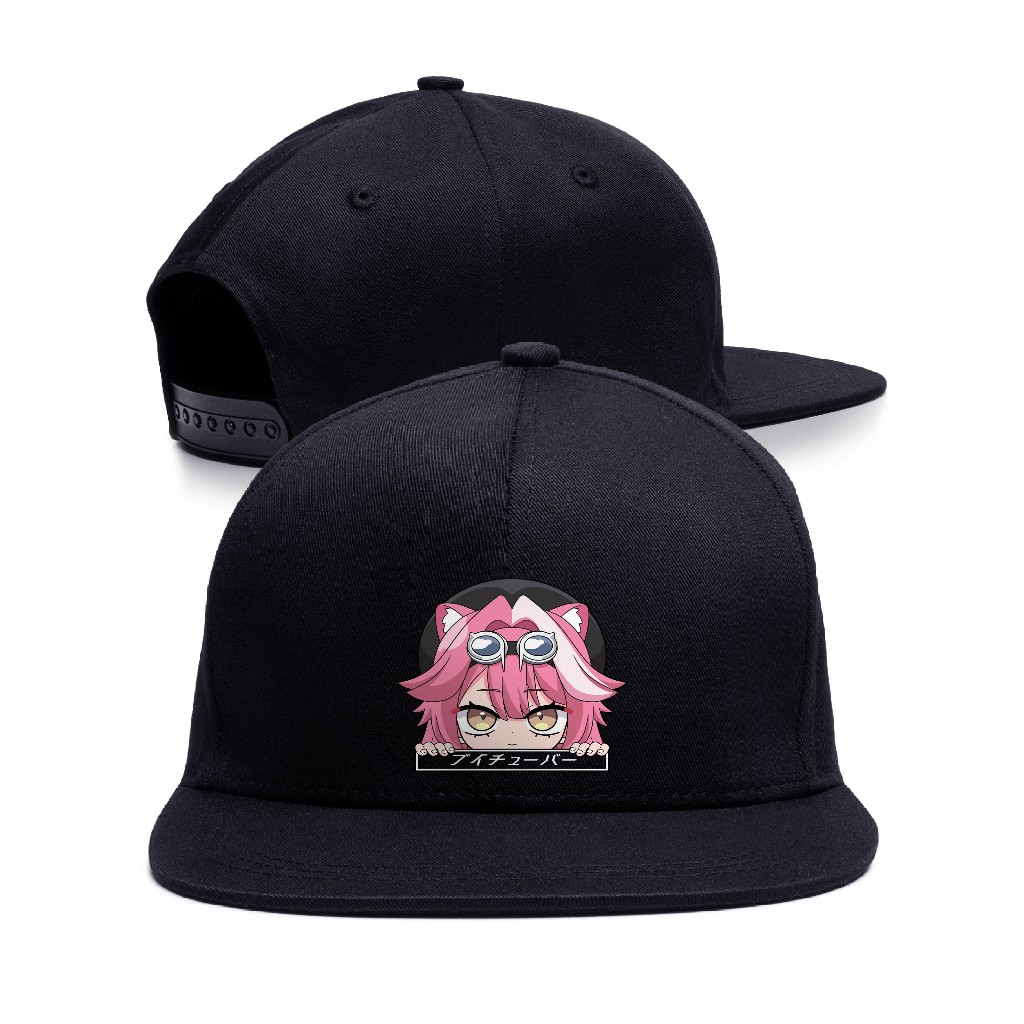 Topi japan infinite anime vtuberRAORA PHANTERA PEEKER ALT-HOLOLIVEmaterial cotton