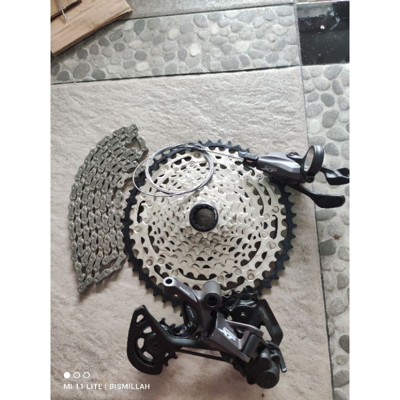 mini groupset xt 12 speed