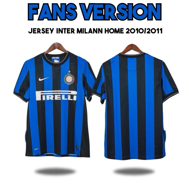 [PREMIUM] JERSEY INTER_MILAN RETRO CLASIC VINTAGE 2010 PREMIUM GRADE AAA+