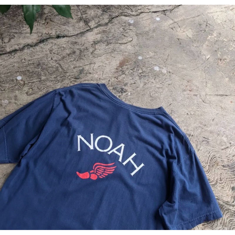 kaos noah second original