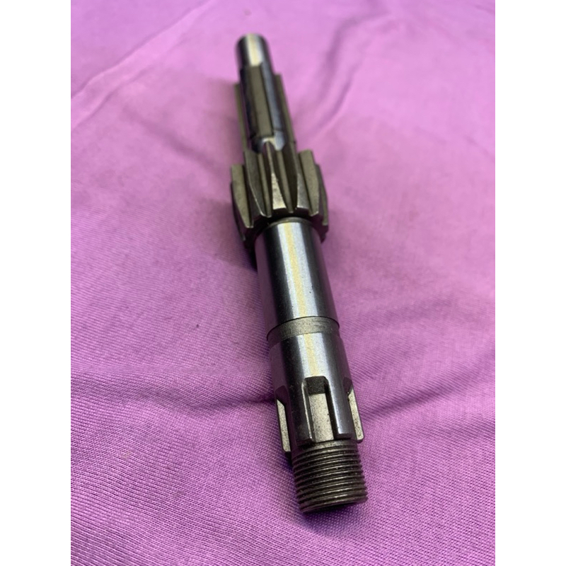 AXLE, MAIN (12T) AS RASIO YAMAHA F1ZR ORIGINAL 4WJ-E7411-00