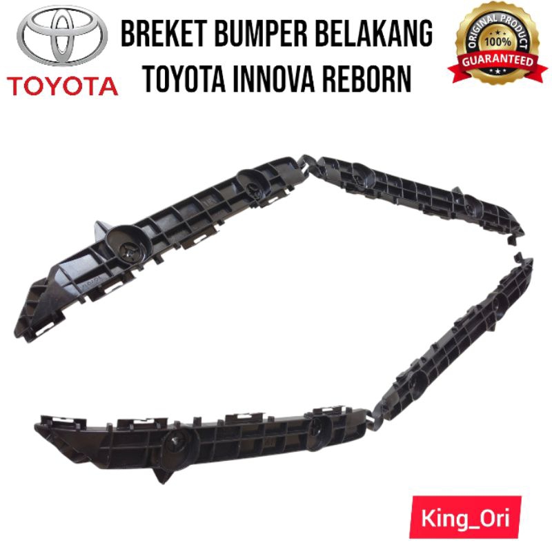 Breket Bumper Belakang Mobil Toyota Innova Reborn