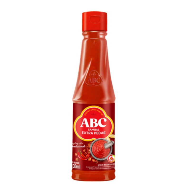 

ABC Sambal Ekstra Pedas 130ml / 270ml / 335ml