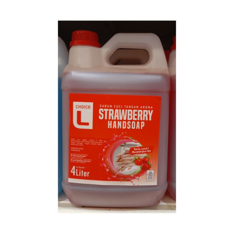 CHOICE L ALL VARIAN HAND SOAP 4 LITER