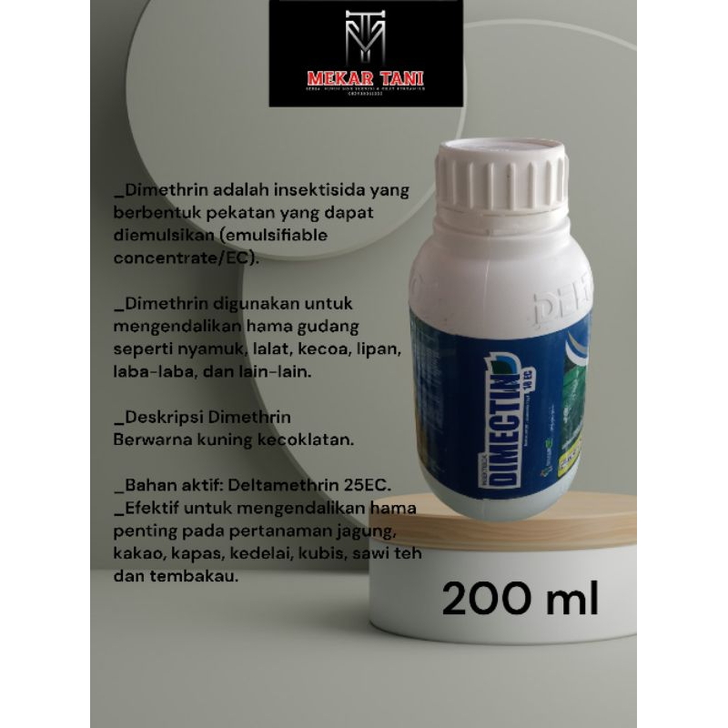 INSEKTISIDA DIMECTIN 18 EC