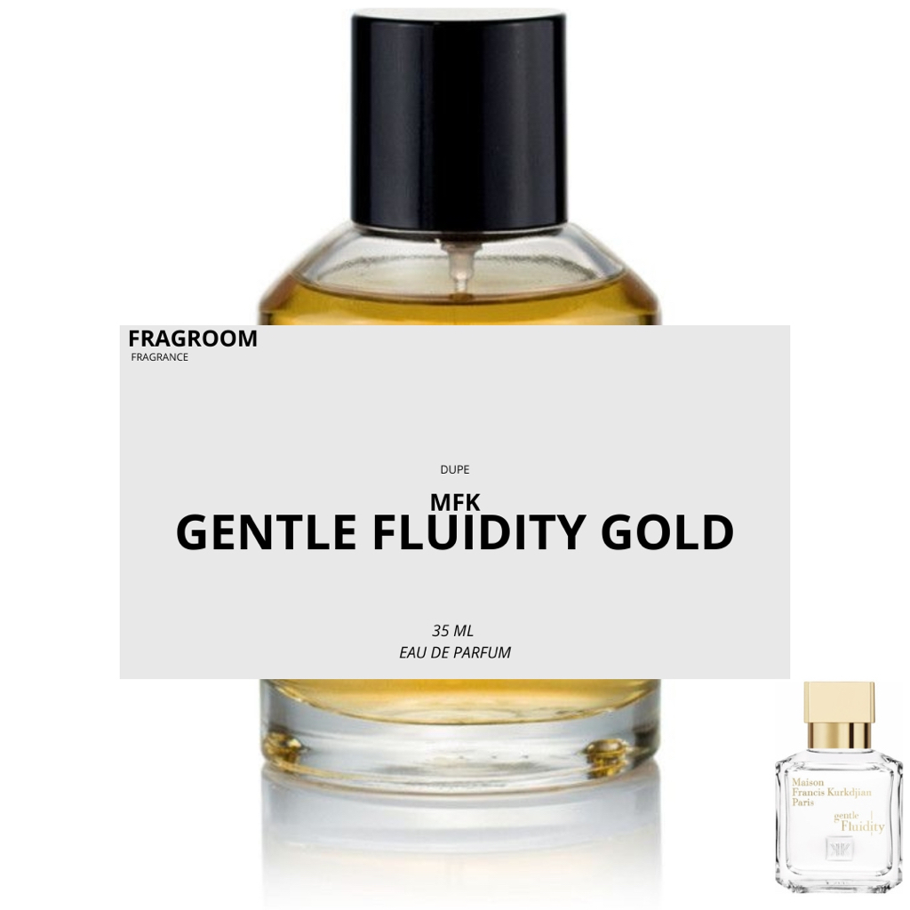 Parfum Gentle Fluidity Gold by MFK (Maison Francis Kurkdjian)  Dupe by Fragroom - Parfum Unisex
