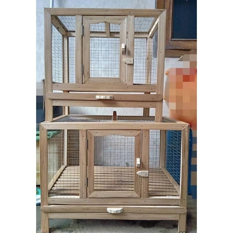 KANDANG KELINCI KAYU