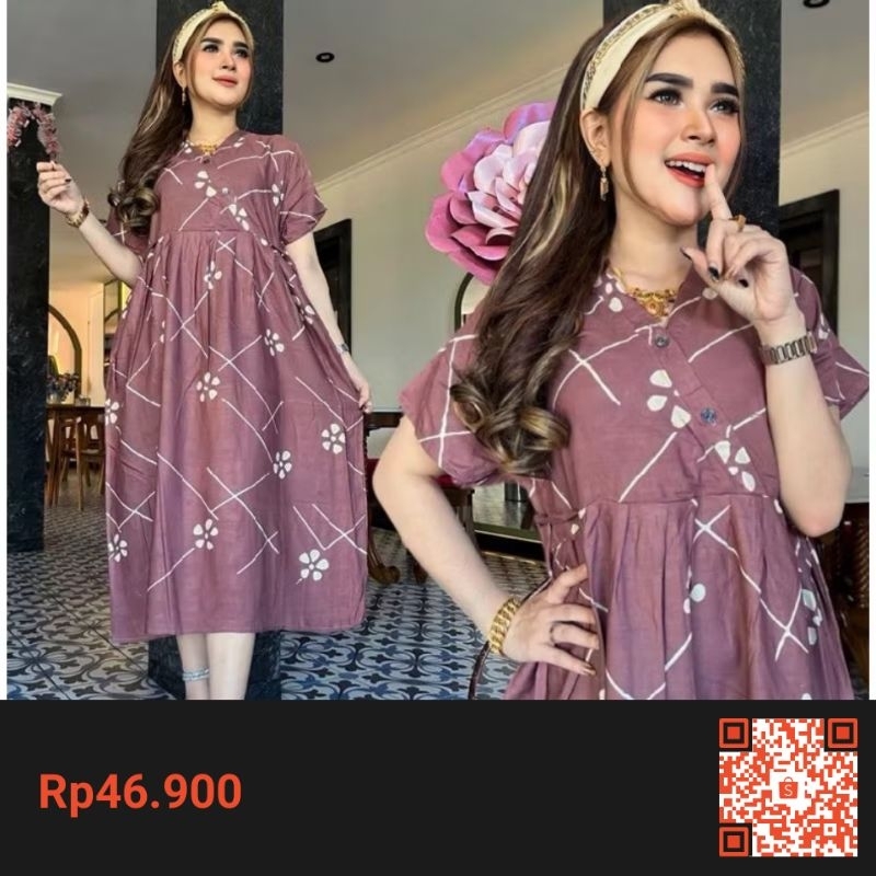 Daster Kimono Kekinian Ld 110 Busui