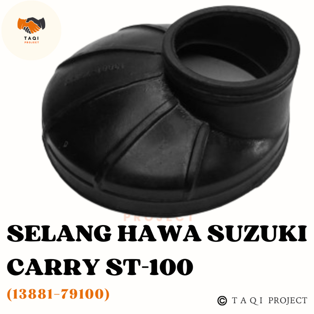 Selang Hawa Filter Udara Pendek Mobil Suzuki Carry 1.0 Extra ST100 (13881-79100)