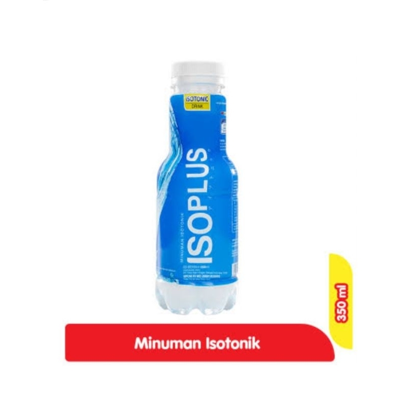 

ISOPLUS MINUMAN ISOTONIK BOTOL 350ML