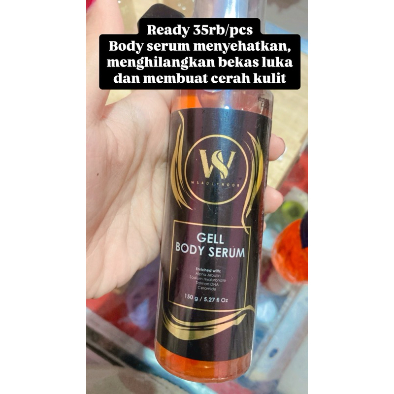 body serum ws widya sadly