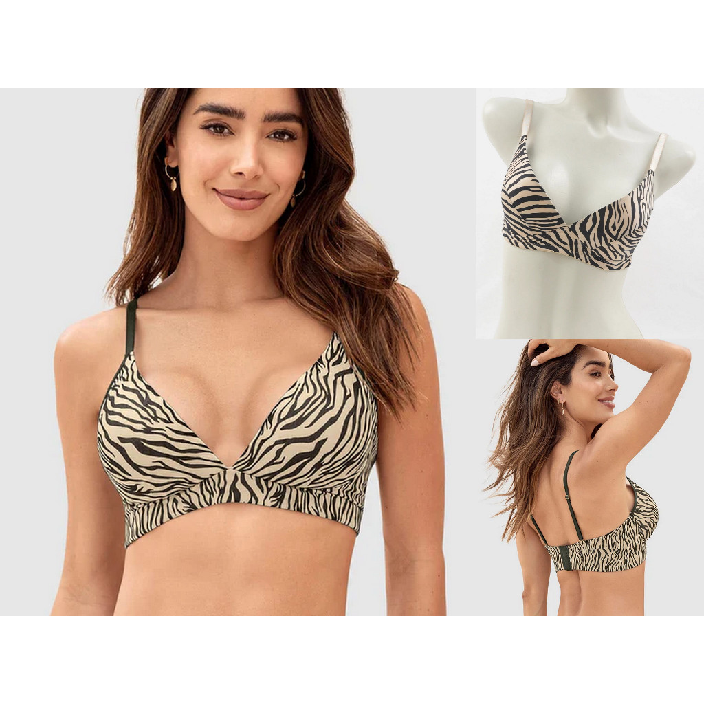 Bra Wanita Tanpa Kawat Busa Tipis Full Cup C&A Nonwired 32A 32B  Pakaian Dalam Underwear CA805BRN