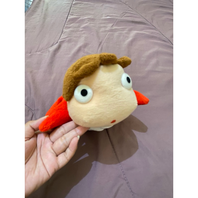 ponyo, boneka ponyo, studio ghibli, gantungan ponyo, boneka tangan ponyo