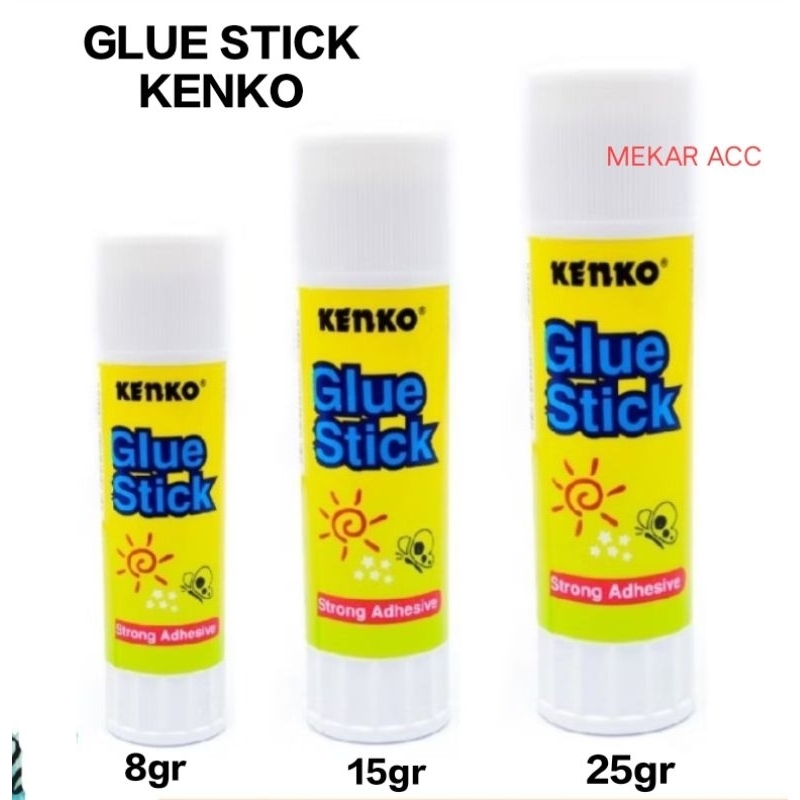 

Lem Stik/Lem Kertas - Glue Stick Kenko 8gr/15gr/25gr